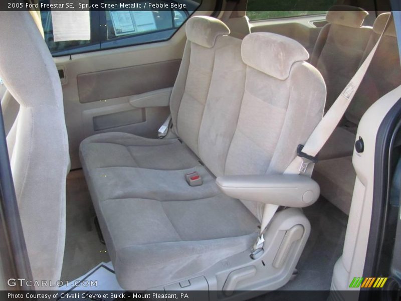 Spruce Green Metallic / Pebble Beige 2005 Ford Freestar SE