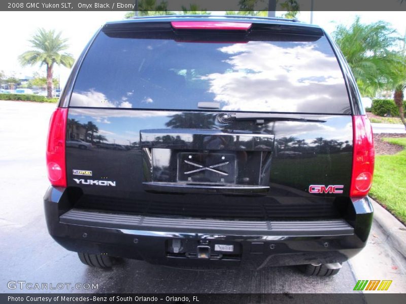 Onyx Black / Ebony 2008 GMC Yukon SLT