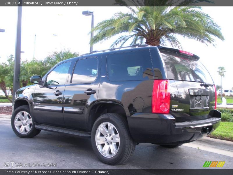 Onyx Black / Ebony 2008 GMC Yukon SLT