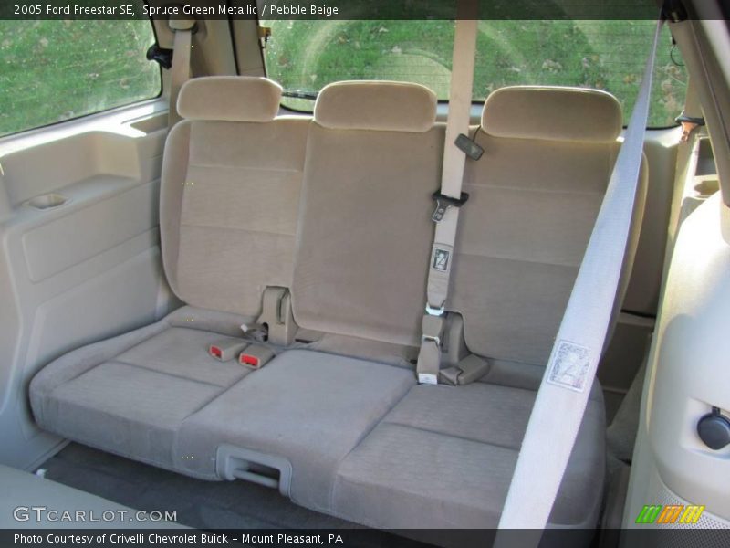 Spruce Green Metallic / Pebble Beige 2005 Ford Freestar SE