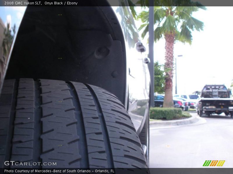 Onyx Black / Ebony 2008 GMC Yukon SLT