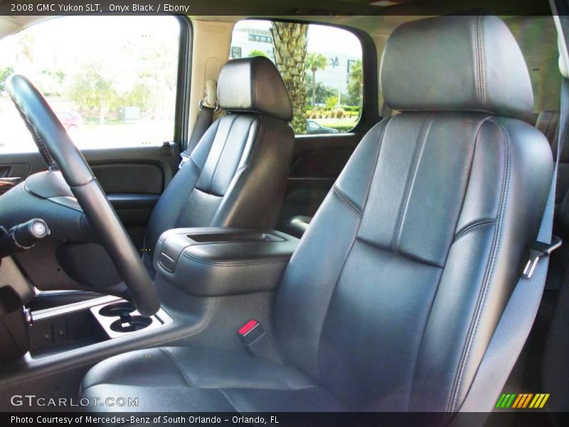 Onyx Black / Ebony 2008 GMC Yukon SLT