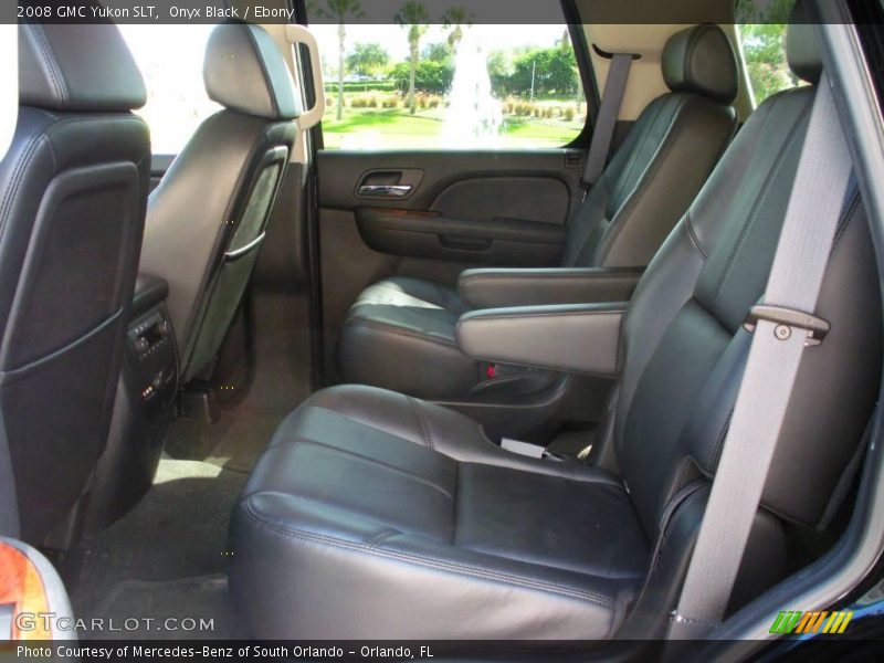 Onyx Black / Ebony 2008 GMC Yukon SLT