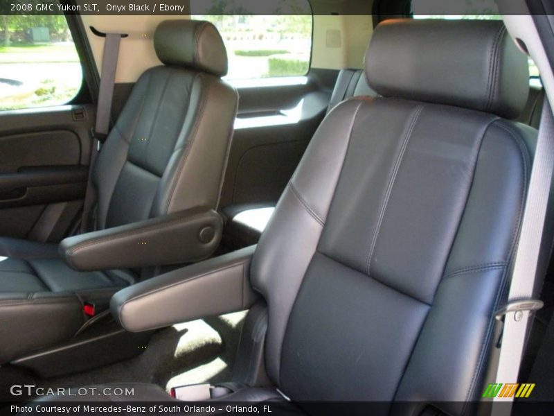 Onyx Black / Ebony 2008 GMC Yukon SLT