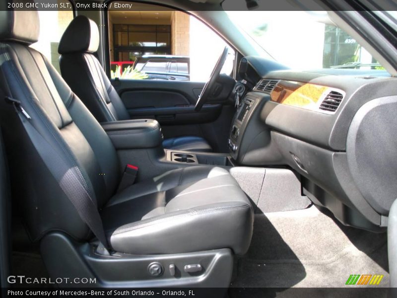 Onyx Black / Ebony 2008 GMC Yukon SLT