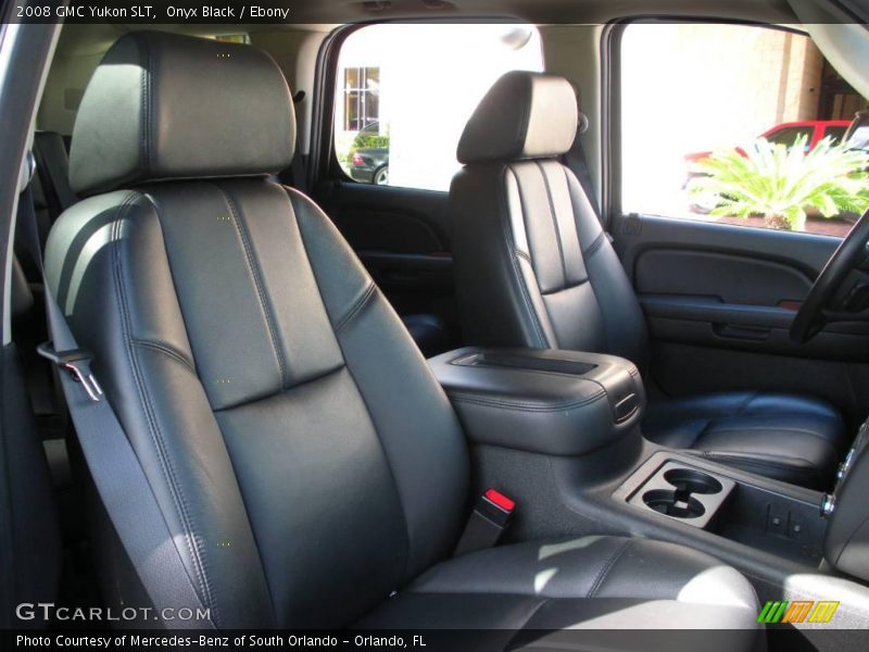 Onyx Black / Ebony 2008 GMC Yukon SLT