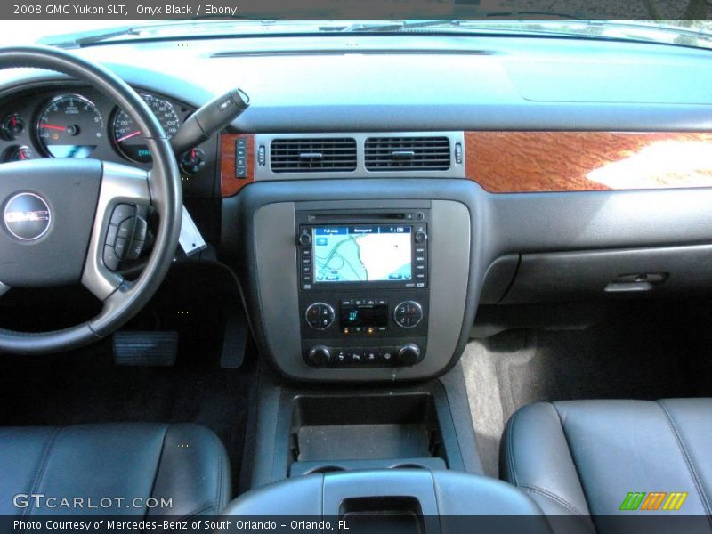 Onyx Black / Ebony 2008 GMC Yukon SLT