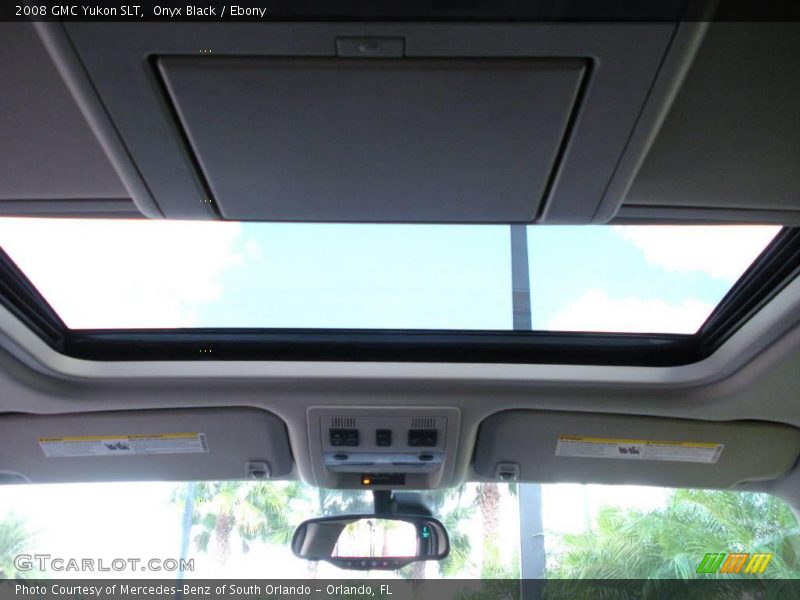 Onyx Black / Ebony 2008 GMC Yukon SLT