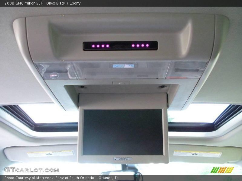 Onyx Black / Ebony 2008 GMC Yukon SLT