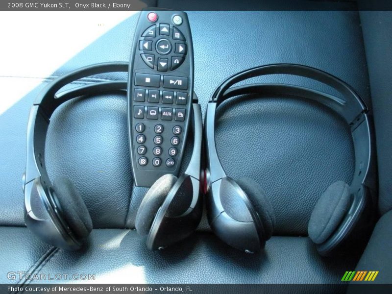 Onyx Black / Ebony 2008 GMC Yukon SLT