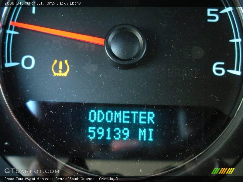 Onyx Black / Ebony 2008 GMC Yukon SLT