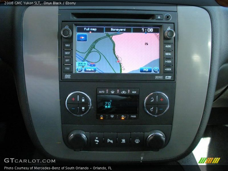 Onyx Black / Ebony 2008 GMC Yukon SLT