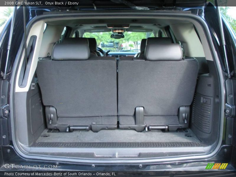 Onyx Black / Ebony 2008 GMC Yukon SLT