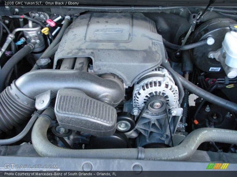 Onyx Black / Ebony 2008 GMC Yukon SLT