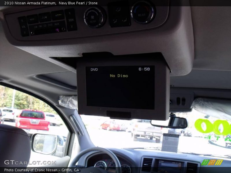 Navy Blue Pearl / Stone 2010 Nissan Armada Platinum
