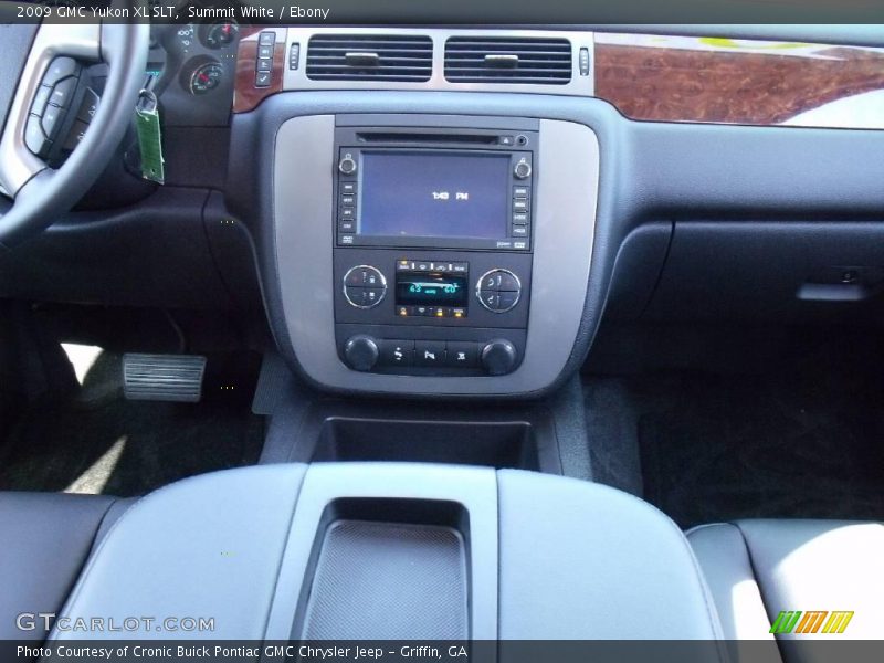 Summit White / Ebony 2009 GMC Yukon XL SLT