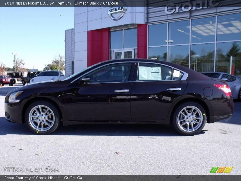 2010 Nissan maxima 3.5 sv with premium package #2