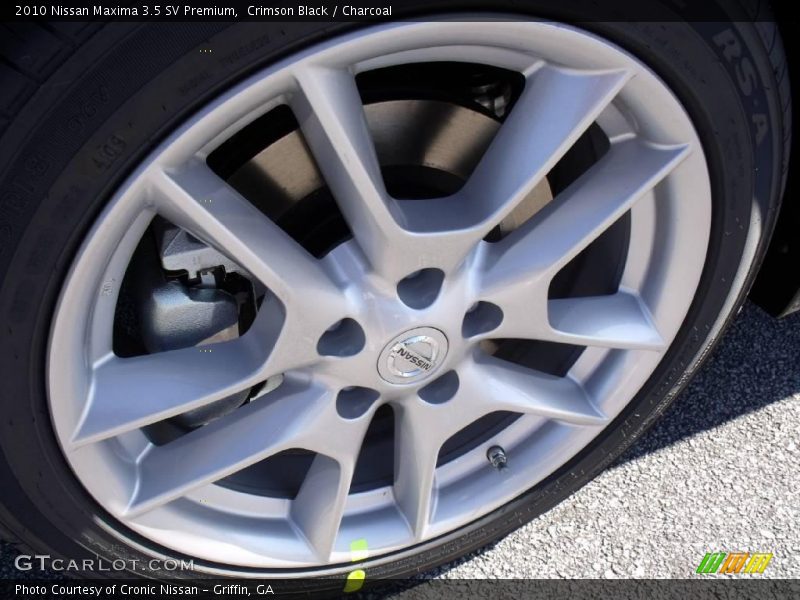 Crimson Black / Charcoal 2010 Nissan Maxima 3.5 SV Premium
