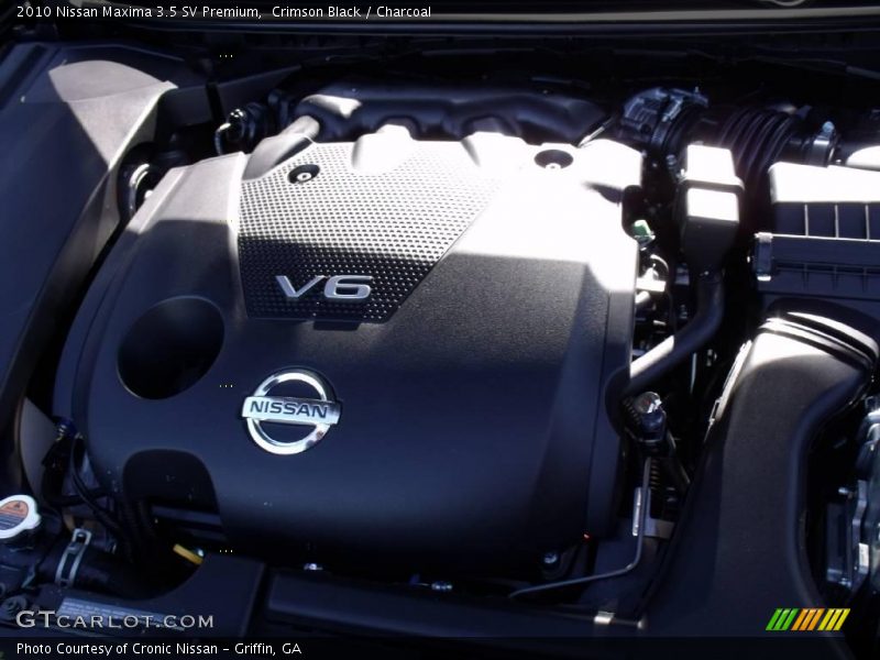 Crimson Black / Charcoal 2010 Nissan Maxima 3.5 SV Premium
