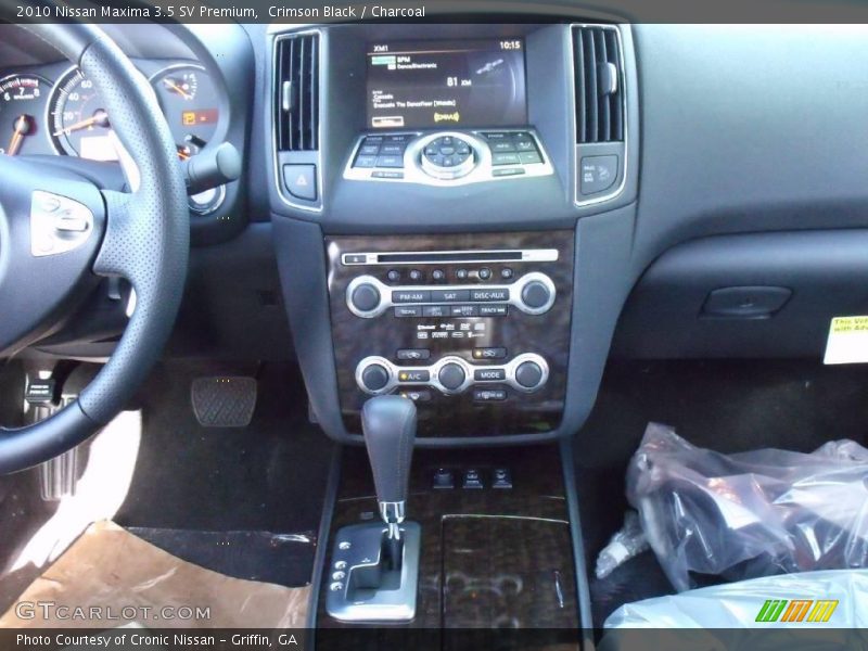 Crimson Black / Charcoal 2010 Nissan Maxima 3.5 SV Premium