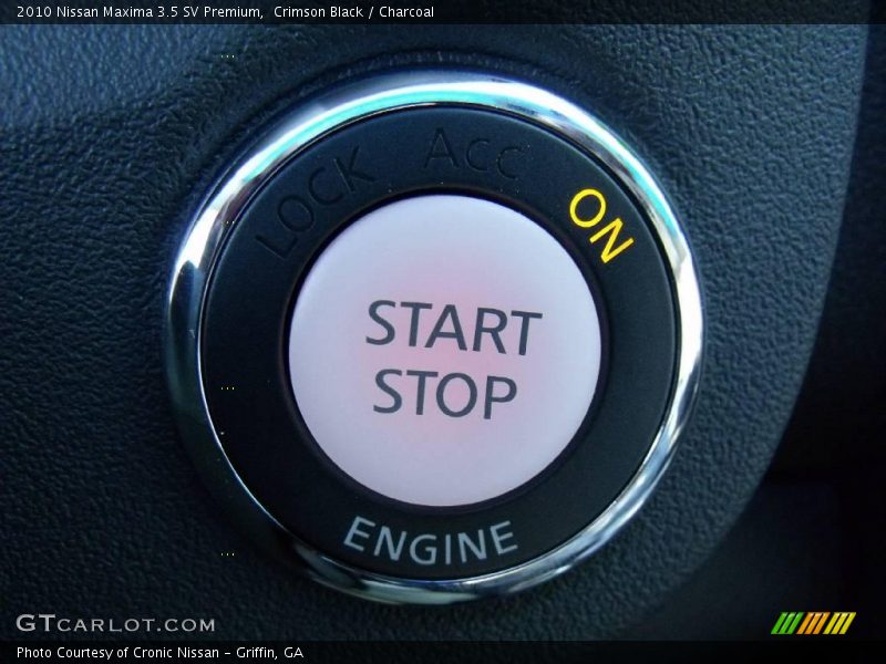 Crimson Black / Charcoal 2010 Nissan Maxima 3.5 SV Premium