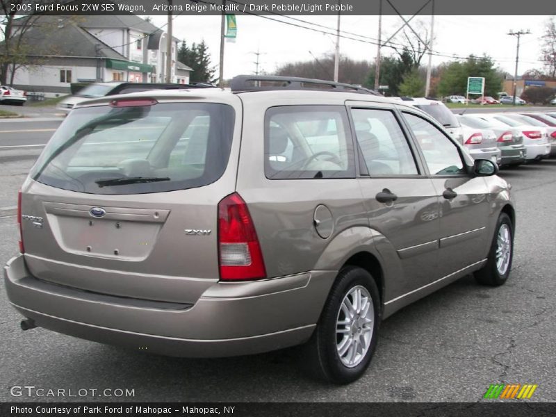 Arizona Beige Metallic / Dark Pebble/Light Pebble 2005 Ford Focus ZXW SES Wagon