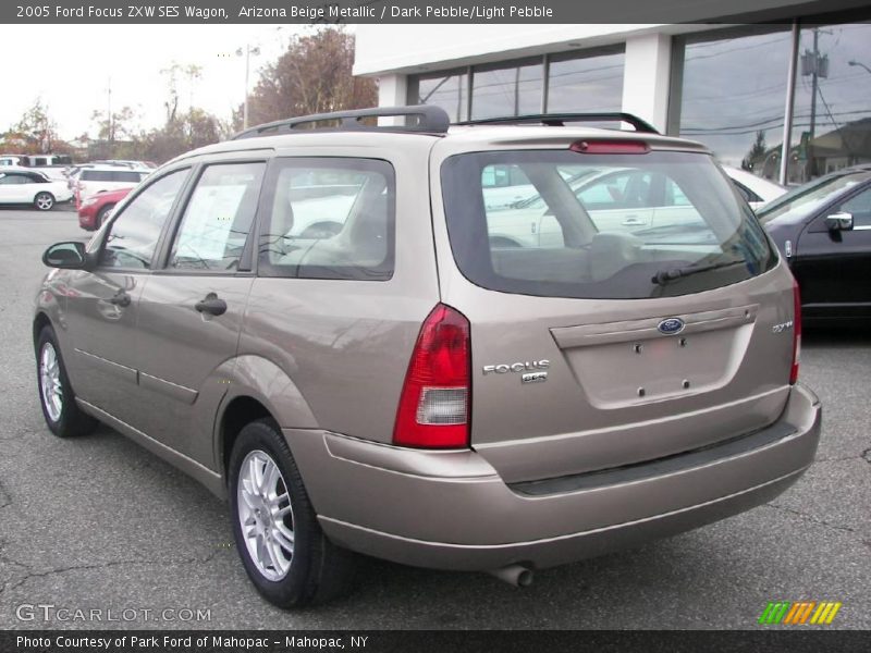 Arizona Beige Metallic / Dark Pebble/Light Pebble 2005 Ford Focus ZXW SES Wagon