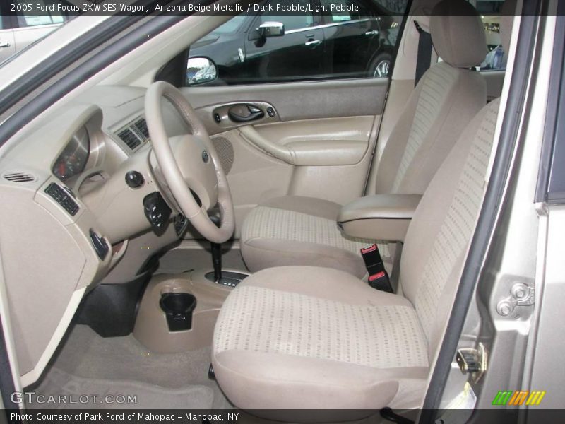 Arizona Beige Metallic / Dark Pebble/Light Pebble 2005 Ford Focus ZXW SES Wagon