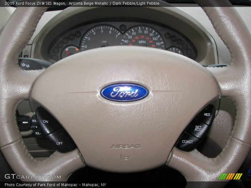 Arizona Beige Metallic / Dark Pebble/Light Pebble 2005 Ford Focus ZXW SES Wagon