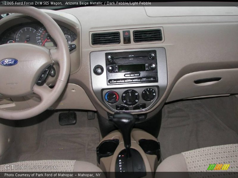 Arizona Beige Metallic / Dark Pebble/Light Pebble 2005 Ford Focus ZXW SES Wagon
