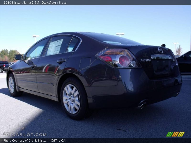 Dark Slate / Frost 2010 Nissan Altima 2.5 S