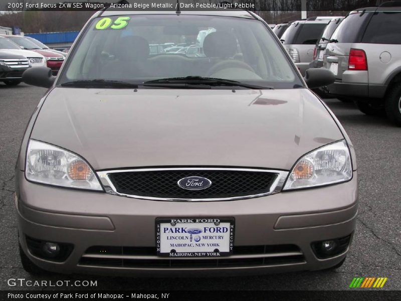 Arizona Beige Metallic / Dark Pebble/Light Pebble 2005 Ford Focus ZXW SES Wagon