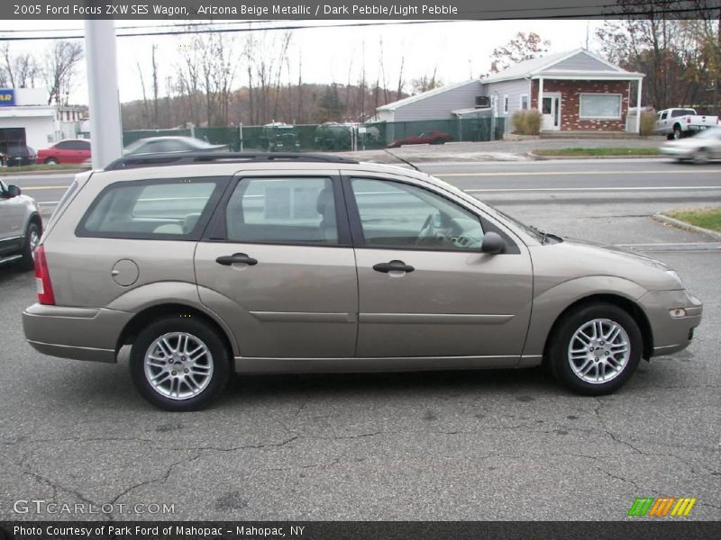 Arizona Beige Metallic / Dark Pebble/Light Pebble 2005 Ford Focus ZXW SES Wagon