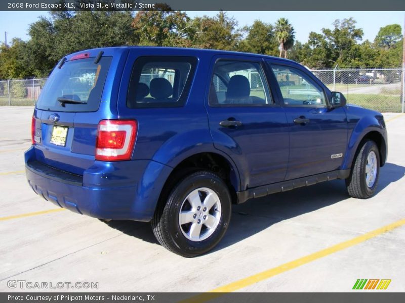 Vista Blue Metallic / Stone 2008 Ford Escape XLS