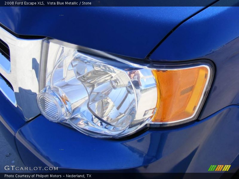 Vista Blue Metallic / Stone 2008 Ford Escape XLS