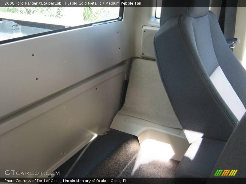 Pueblo Gold Metallic / Medium Pebble Tan 2008 Ford Ranger XL SuperCab