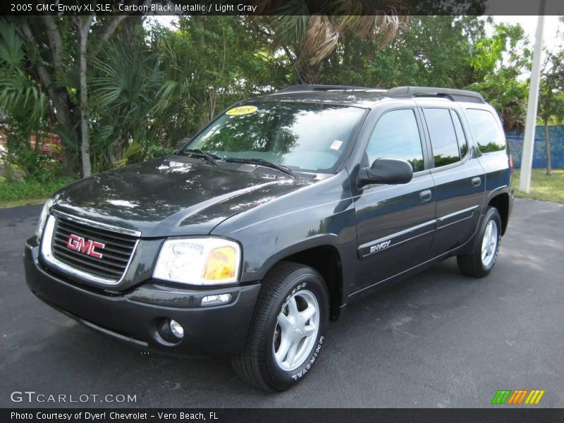 Carbon Black Metallic / Light Gray 2005 GMC Envoy XL SLE
