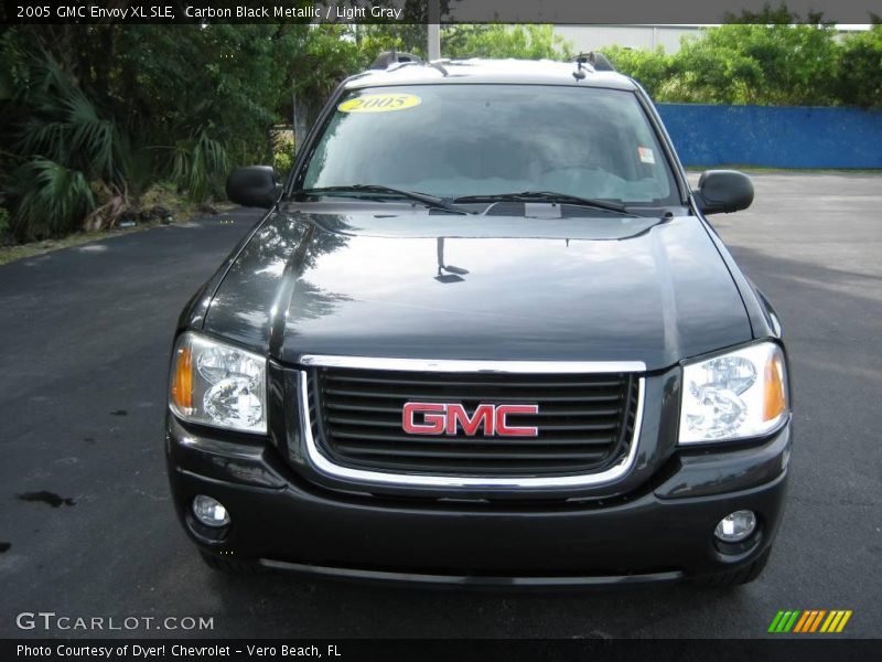 Carbon Black Metallic / Light Gray 2005 GMC Envoy XL SLE