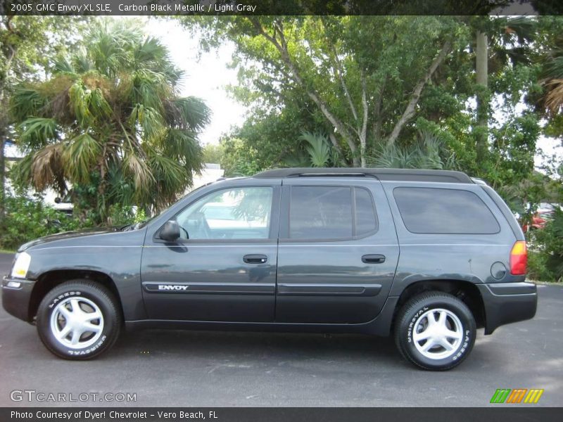 Carbon Black Metallic / Light Gray 2005 GMC Envoy XL SLE
