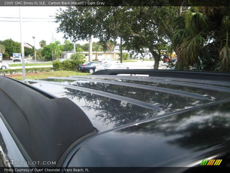 Carbon Black Metallic / Light Gray 2005 GMC Envoy XL SLE