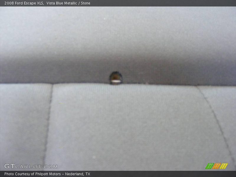 Vista Blue Metallic / Stone 2008 Ford Escape XLS