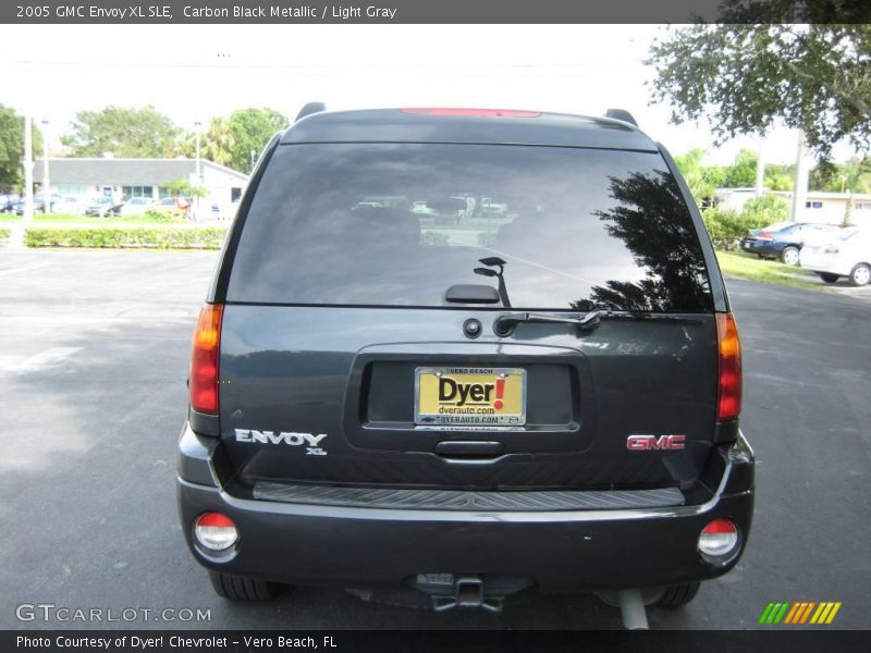 Carbon Black Metallic / Light Gray 2005 GMC Envoy XL SLE