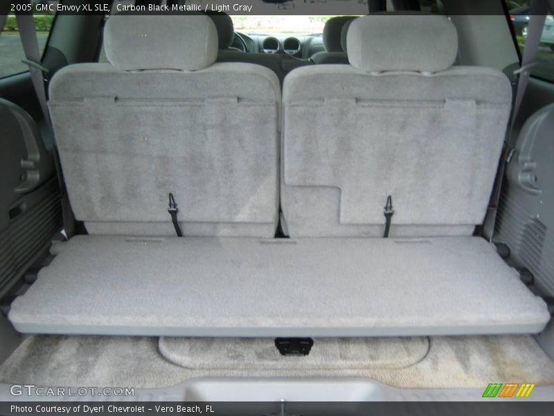 Carbon Black Metallic / Light Gray 2005 GMC Envoy XL SLE