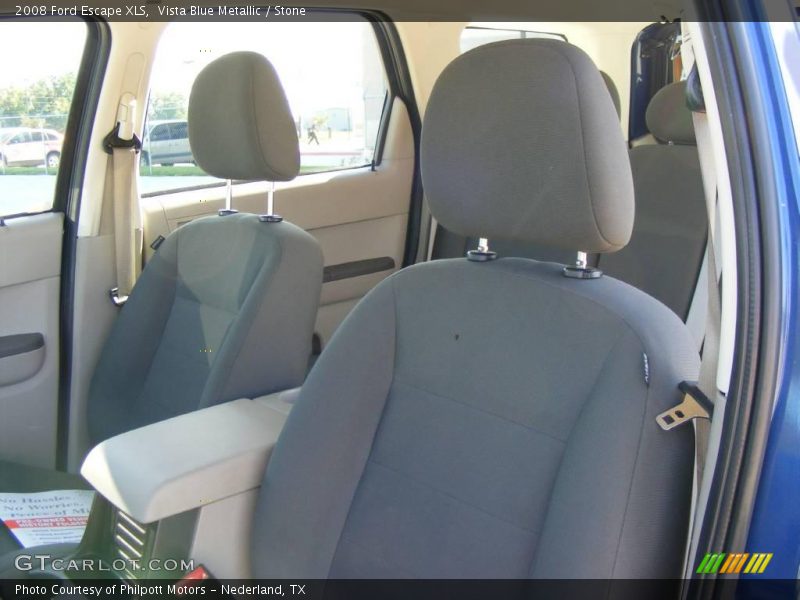 Vista Blue Metallic / Stone 2008 Ford Escape XLS