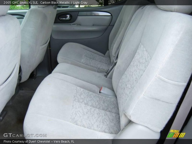 Carbon Black Metallic / Light Gray 2005 GMC Envoy XL SLE