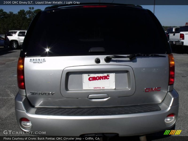 Liquid Silver Metallic / Light Gray 2006 GMC Envoy SLT