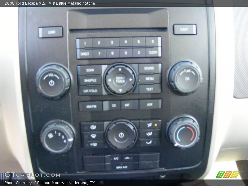 Vista Blue Metallic / Stone 2008 Ford Escape XLS