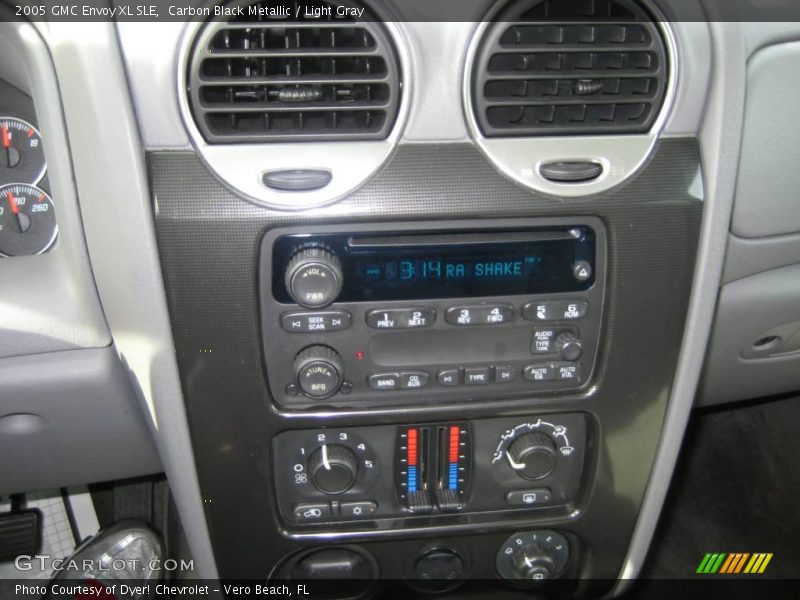 Carbon Black Metallic / Light Gray 2005 GMC Envoy XL SLE