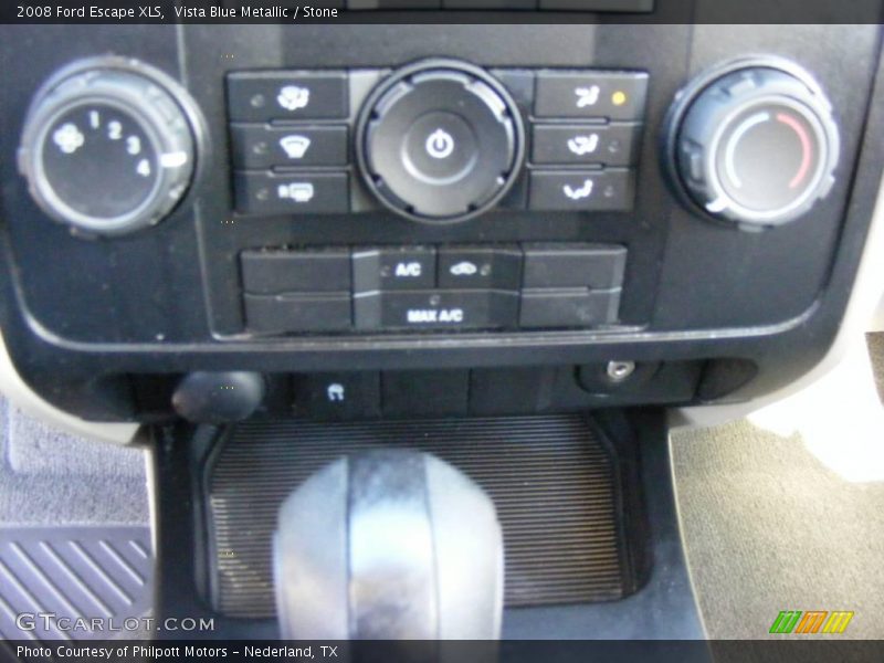 Vista Blue Metallic / Stone 2008 Ford Escape XLS