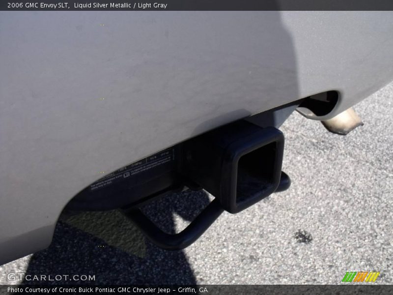 Liquid Silver Metallic / Light Gray 2006 GMC Envoy SLT